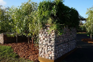 Hàn dây lưới gabion hộp thép thấp an ninh hàng rào ngành công nghiệp nông nghiệp fsc-chứng nhận đường lái xe cổng đường sắt hàng rào cổng - Product Image 4