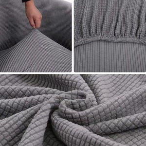 <span class=keywords><strong>Housse</strong></span> <span class=keywords><strong>de</strong></span> canapé simple <span class=keywords><strong>extensible</strong></span> en polyester lavable, entièrement enveloppante en forme <span class=keywords><strong>de</strong></span> U, pour salon, hôtel et <span class=keywords><strong>club</strong></span> - Product Image 4