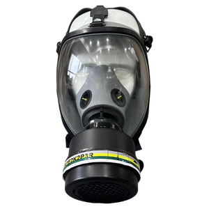 CE OBM Respirator Gas 6800 wajah penuh, dapat dipakai ulang dengan koneksi 3M Bayonet untuk tambahan Filter yang aman - Product Image 5