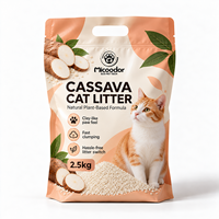 Offre Spéciale : Litière pour Chat Micoodor à Base de Manioc et Litière pour Chat à Base de Tofu pour les Propriétaires de Chats