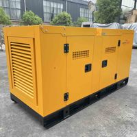 Générateur diesel silencieux de type ouvert CITY LION 30 kVA 40 kVA 50 kVA avec démarrage automatique et démarrage à distance, garantie 1 an