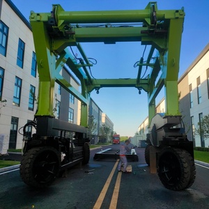 Intelligent Straddle <strong>Carrier</strong> Suitable For 20/40-foot Container Handling Multi-scenario Adaptation Designed As Needed - Product Image 2