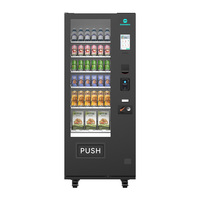 Máquina Expendedora Refrigerada de Snacks de Última Generación con Pantalla Táctil de 8 Pulgadas, Sistema de Pago Opcional, Gestión Basada en la Nube y Función SDK