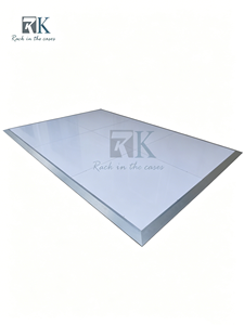 Panel de Pista de Baile Blanco Personalizado al por Mayor para Bodas y Fiestas - Product Image 1