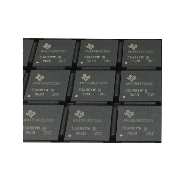 AM3354BZCZ100 FBGA324 Microprocessors MPU ARM Cortex-A8 MPU
