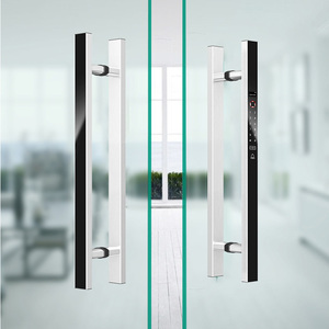 Vians App 80Cm Cửa Đôi Thông Minh Điện Khóa Kỹ Thuật Số Vân Tay Thẻ Mật Khẩu Cửa Khóa Dài Xử Lý Khách Sạn Hệ Thống Truy Cập - Product Image 2