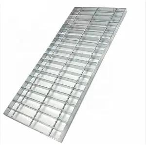 Galvanized/Stainless Steel Grilles Building Material Grating Water Drainage Grid Grating