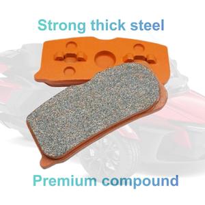 Pièces détachées pour motos OE 219800038 Plaquettes de frein à disque avant pour <span class=keywords><strong>CAN</strong></span> <span class=keywords><strong>AM</strong></span> Spyder RT Limited RS RS-S RT-S <span class=keywords><strong>3</strong></span> <span class=keywords><strong>roues</strong></span> - Product Image 3