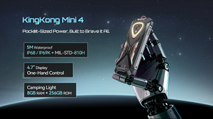 Cubot <span class=keywords><strong>KingKong</strong></span> <span class=keywords><strong>Mini</strong></span> 4, Teléfono Inteligente Resistente con NFC, Android 15, 8GB de RAM, 256GB de ROM, Batería de 4700mAh, 4G LTE, CPU Octa Core, Enchufe Europeo - Product Image 6