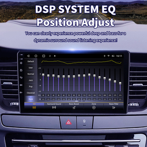 Krando Autoradio da 9 Pollici con CarPlay Wireless e Android Auto per <span class=keywords><strong>Peugeot</strong></span> <span class=keywords><strong>508</strong></span> 2011-2018, Navigazione GPS, Radio, Sistema Multimediale Stereo 4G - Product Image 4