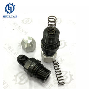 Interruptor hidráulico N2 Válvula de carga de <span class=keywords><strong>Gas</strong></span> nitrógeno para NPK DMB UB HM BRH Kit de cargador excavadora Rock Breaker martillo repuestos - Product Image 6