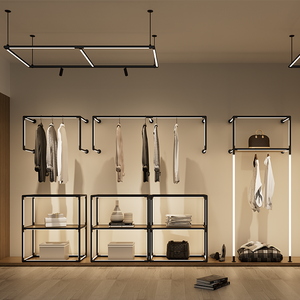 Système d'éclairage sur rail magnétique LED linéaire intelligent 5MM <span class=keywords><strong>DALI</strong></span> 0-10V 2.4G 3CCT réglable pour décoration, showroom, armoire, étagère - Product Image 6
