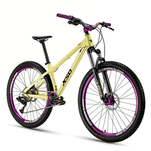 Bicicleta de Montaña Dirt <span class=keywords><strong>Jump</strong></span> de 27.5 Pulgadas, Ligera, de Aleación de Aluminio, Moderna, Fácil de Controlar, Duradera y Portátil, Tipo BMX - Product Image 2