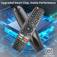 Télécommande IR RCKGNTV005 compatible avec les téléviseurs intelligents Kogan série 9 RT9210 V005 KALED65RT9210SVA KALED50RT9220SVA