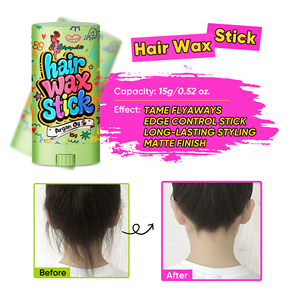 Flyaway Savior Hair Wax Stick Duradero y resistente al sudor Flyaways Stay Domed All Day Hold - Product Image 2