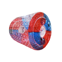 Balle flottante gonflable pour marcher sur l'eau, jeu aquatique pour enfants et adultes, fête au bord de la piscine, PVC