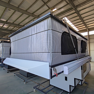 Siêu tiết kiệm không gian gấp trượt trong cắm trại cho xe tải (Motorhome diesel) sự lựa chọn tốt nhất cho các chuyến đi cuối tuần - Product Image 3