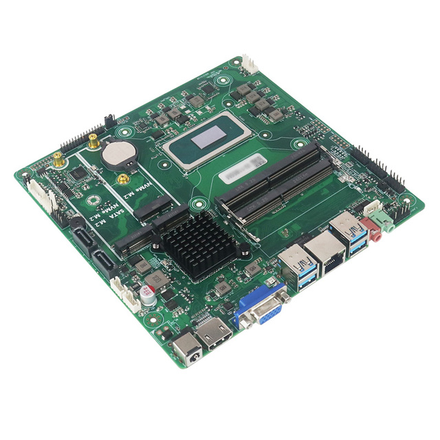 Factory Wholesale Motherboard Combo 12/13th HXCPU Motherboards DDR5 2 Slots for Industrial Gaming Office