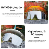 Lentes de espejo de alta calidad, gafas de lectura para ciclismo, gafas de sol fotocromáticas para correr al aire libre, gafas deportivas polarizadas para hombres, gafas de sol