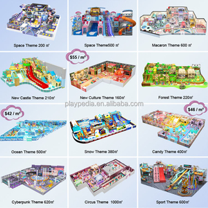 Aire de jeux intérieure commerciale pour adultes et enfants, parc d'aventure sportif avec <span class=keywords><strong>trampoline</strong></span> pour centre commercial - Product Image 4