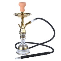 Vente en gros Narguilé en alliage de zinc Sheesha Narguilé égyptien Ensemble de chicha Narguilés de luxe