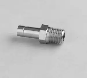 1/4 Stainless Steel Compression Twin Double Ferrule Instrumentation Tube Fitting MNPT Reducer
