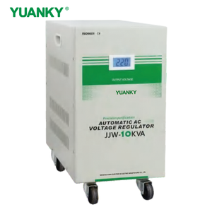 Régulateur de tension numérique électronique monophasé JJW <span class=keywords><strong>série</strong></span> 220V AC, capacité 2 KVA, boîtier en fer, certifié CE ISO9001 - Product Image 2