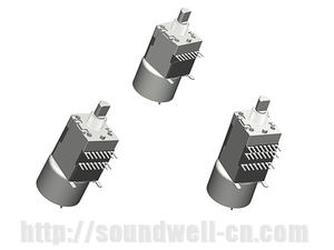 Soundwell RM16X3电动旋转电位计RM1613 RM1623 RM1633 Soundwell电位计 - Product Image 5
