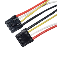 Conector de Acoplamiento SYK 3.7_5600, Adaptador Industrial, Arnés de Cables, Conductores de Cobre Puro, Aislamiento de PVC, 250V, Varias Longitudes