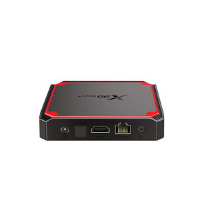 H Premium <b>Android</b> <b>TV</b> <b>Box</b> Support Smart 4K Streaming Amlogic S905W Quad Core Set-top <b>Box</b> - Product Image 2