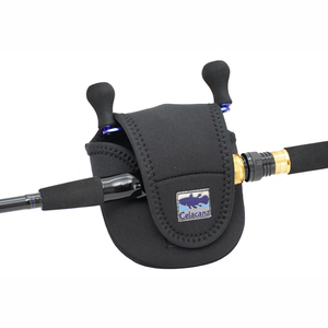 Appât EVA moulinet de pêche sac housse de protection pour filature/radeau/moulinet de pêche à la mouche sac de poche - Product Image 1