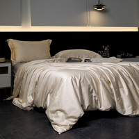 Reine Taille Hiver Moderne Brodé Canard Rempli De Soie Couette Personnalisable pour La Maison Hôtel Utilisation Respirant Écologique