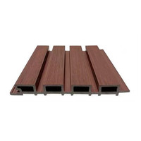 Le moins cher extérieur 2-nd Co-extrusion WPC revêtement mural 219x26mm exportation vers les États-Unis