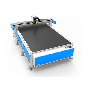 Weier Digital Flat Bed Label Cutter Cardboard Boxes Cutting Equipment Machine