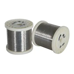 Factory 2Mm Nichrome Wire Resistance Wire Nichrome Strip Nicr 80/20 Cr20Ni80 Resistance Wires/