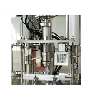 Pneumatic Spray Aerosol Filling Machine Perfume Body Spray Can Aerosol Filling Machine