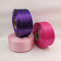 Hilo de Polipropileno de Alta Tenacidad 900D/600D FDY Melange para Producción de Cuerdas, Redes, Correas y Fijaciones, Uso en Tejido a Mano