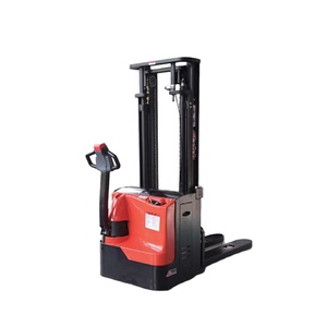 REDLIFT 2 toneladas Walkie eléctrico Pallet <span class=keywords><strong>Stacker</strong></span> Carretilla elevadora con alimentación de CA 2000kg <span class=keywords><strong>Stacker</strong></span> - Product Image 1