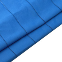 Rideau pare-soleil personnalisé à rayures verticales en jacquard anti-UV et isolant thermique pour fenêtre latérale de bus de tourisme ou navette