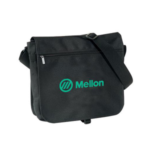 Sac <span class=keywords><strong>messager</strong></span> moyen en polyester 600D, pour homme, avec support en vinyle - Product Image 1