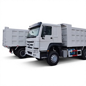รถดัมพ์ซิโนทรัค ฮาวเวอร์ 6x4 8x4 รถบรรทุกเทท้าย 20 ตัน 30 ตัน พวงมาลัยซ้าย พวงมาลัยขวา รถดัมพ์ 371 แรงม้า 375 แรงม้า รถดัมพ์ฮาวเวอร์มือสอง 10 12 ล้อ - Product Image 1