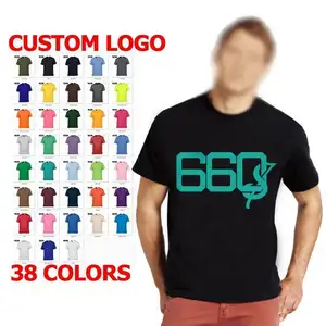 Custom T-shirts Tshirt T-Shirt Shirt Printing Machine Price Philippines Men Slim Fitted T Shirts Custom Logo
