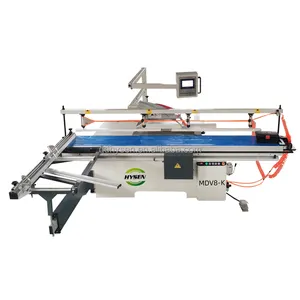 HYSEN Precision Wood Cutting Machine Sliding Woodworking Table Panel Saw Max Power Style automatic sliding table saw