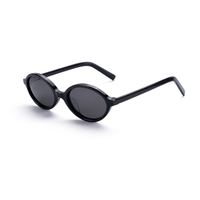 Lunettes de soleil unisexes Elan Optical SYB6201, nouvelle arrivée, monture œil de chat, monture intégrale, sans peinture, monture en acétate naturel parfumé