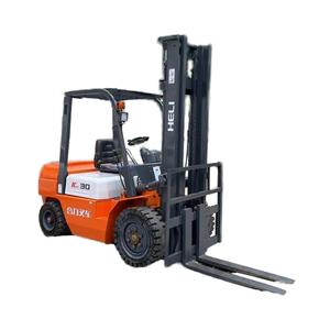 Heli usado pequeño excelente rendimiento granja almacén industrias de construcción con engranaje de mástil - Product Image 1