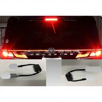TY-Xgr voiture led la troisième pause clignotant câble lampe kit pause 4 lampe câble pour vellfire 40 2023 2024