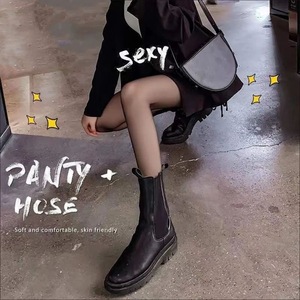 Black Pantyhose Women 0D Ultra Thin Sheer Nylon Tights Bare Leg Protector Summer Spring Autumn Wear - Product Image 3