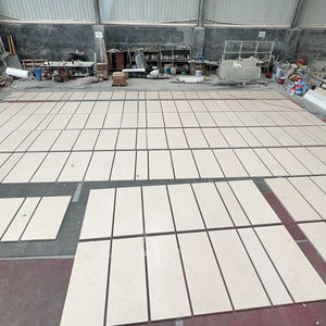 Goldtop Castle Dalles de calcaire beige Style populaire avec taches noires pour villa OEM/ODM Grande dalle de pierre - Product Image 6