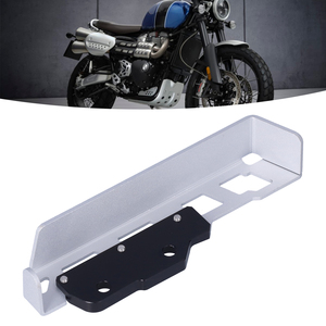 Cubierta protectora de la bomba de freno trasero de la motocicleta, repuesto para Scrambler <span class=keywords><strong>1200</strong></span> <span class=keywords><strong>XC</strong></span> 2006-2020, color plateado - Product Image 6