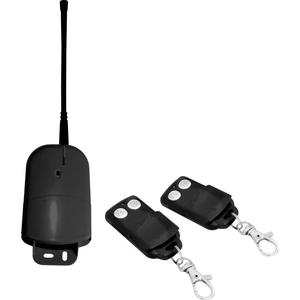 <b>Universal</b> Receiver Kit With 2 433Mhz <b>Remote</b> <b>Controls</b> For Garage Door Gate Security System - Product Image 1
